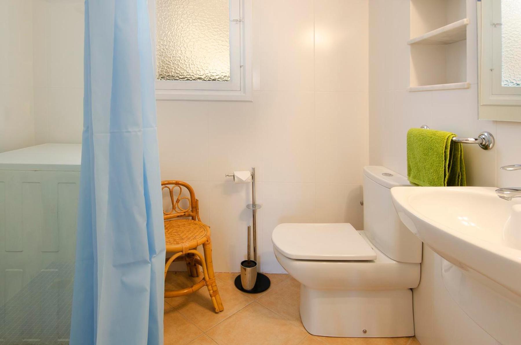 Hostal Los Pinos Cala de Sant Vicenc Kültér fotó