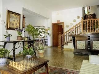 Hostal Los Pinos Cala de Sant Vicenc Kültér fotó