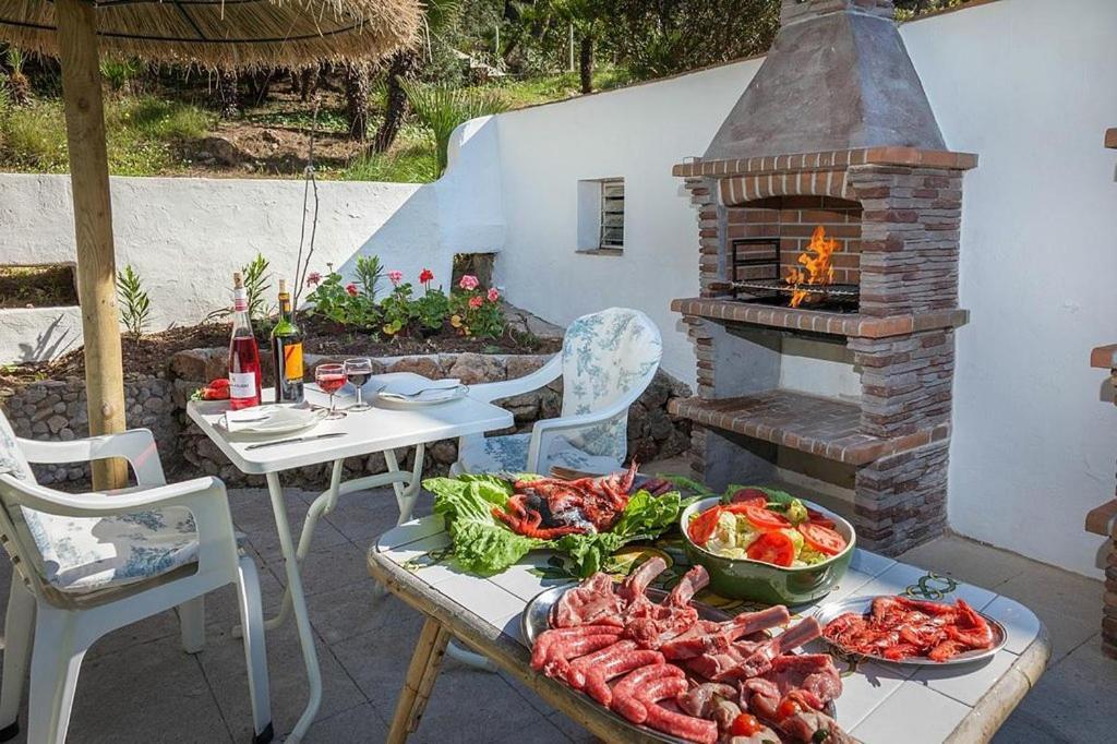 Hostal Los Pinos Cala de Sant Vicenc Kültér fotó